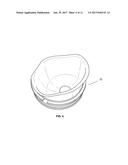 ANTIBACTERIAL WATER-PRESERVING CONTAINER AND METHOD OF MANUFACTURING THE     SAME diagram and image