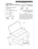 CONTAINER HAVING INTEGRATED APPLICATOR diagram and image