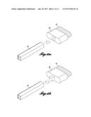 CONTAINER HAVING INTEGRATED APPLICATOR diagram and image