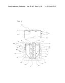 CONTAINER FOR STORING AND INDIVIDUALLY DISCHARGING CAPSULES diagram and image