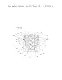 CONTAINER FOR STORING AND INDIVIDUALLY DISCHARGING CAPSULES diagram and image