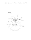 CONTAINER FOR STORING AND INDIVIDUALLY DISCHARGING CAPSULES diagram and image