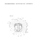 CONTAINER FOR STORING AND INDIVIDUALLY DISCHARGING CAPSULES diagram and image