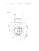 CONTAINER FOR STORING AND INDIVIDUALLY DISCHARGING CAPSULES diagram and image