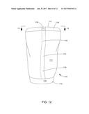 BOTTOM DISPENSING WET WIPE CONTAINER diagram and image