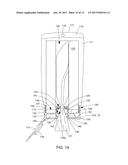 BOTTOM DISPENSING WET WIPE CONTAINER diagram and image