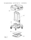 WASTE RECEPTACLE diagram and image