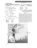 LIFTING DEVICE ON A LORRY diagram and image