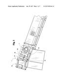 Drag Slat Chain Tensioning Device and Stop diagram and image