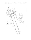 Drag Slat Chain Tensioning Device and Stop diagram and image