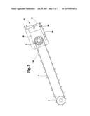 Drag Slat Chain Tensioning Device and Stop diagram and image