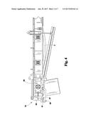 Drag Slat Chain Tensioning Device and Stop diagram and image