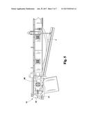 Drag Slat Chain Tensioning Device and Stop diagram and image