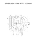 Drag Slat Chain Tensioning Device and Stop diagram and image