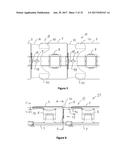 SORTING SYSTEM HAVING COVER PLATES CLOSING GAPS BETWEEN SUPPORT STRUCTURES diagram and image