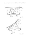 SORTING SYSTEM HAVING COVER PLATES CLOSING GAPS BETWEEN SUPPORT STRUCTURES diagram and image