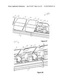 SORTING SYSTEM HAVING COVER PLATES CLOSING GAPS BETWEEN SUPPORT STRUCTURES diagram and image