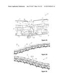 SORTING SYSTEM HAVING COVER PLATES CLOSING GAPS BETWEEN SUPPORT STRUCTURES diagram and image