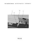 SORTING SYSTEM HAVING COVER PLATES CLOSING GAPS BETWEEN SUPPORT STRUCTURES diagram and image