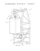 Method of converting an existing flexible intermediate bulk container or     bulk bag unloader to a continuous feed bulk cargo receiver diagram and image