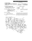 PROCESS AND APPARATUS FOR RECOVERING HYDROGEN FROM HYDROPROCESSED HOT     FLASH LIQUID diagram and image