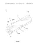 PAIRED HELICALLY INDENTED METHODS AND SYSTEMS FOR VIV SUPPRESSION OF     DRILLING RISER BUOYANCY MODULE FOR FLUID SUBMERGED CYLINDERS diagram and image