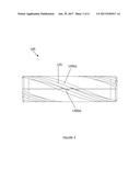 PAIRED HELICALLY INDENTED METHODS AND SYSTEMS FOR VIV SUPPRESSION OF     DRILLING RISER BUOYANCY MODULE FOR FLUID SUBMERGED CYLINDERS diagram and image