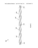 PAIRED HELICALLY INDENTED METHODS AND SYSTEMS FOR VIV SUPPRESSION OF     DRILLING RISER BUOYANCY MODULE FOR FLUID SUBMERGED CYLINDERS diagram and image