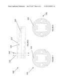 PAIRED HELICALLY INDENTED METHODS AND SYSTEMS FOR VIV SUPPRESSION OF     DRILLING RISER BUOYANCY MODULE FOR FLUID SUBMERGED CYLINDERS diagram and image