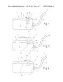 STORAGE TANK FOR AQUEOUS UREA SOLUTION IN A MOTOR VEHICLE diagram and image