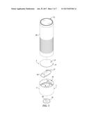 Portable Device-Powering System diagram and image