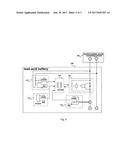 COLLECTING MODULE, NEW LEAD-ACID BATTERY, CHARGE AND DISCHARGE CONTROL     DEVICE AND INTELLIGENT BATTERY diagram and image