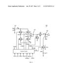 BUCK-BOOST BATTERY CHARGING CIRCUIT, CONTROL CIRCUIT AND ASSOCIATED     CONTROL METHOD diagram and image