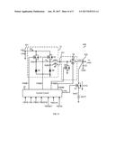 BUCK-BOOST BATTERY CHARGING CIRCUIT, CONTROL CIRCUIT AND ASSOCIATED     CONTROL METHOD diagram and image