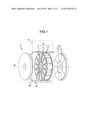 Axial Air Gap Rotating Electric Machine and Rotating Electric Machine     Bobbin diagram and image