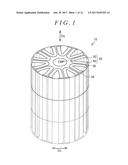 Interior Permanent Magnet Rotor Unit diagram and image