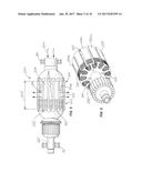 COOLING ARRANGEMENT FOR AN ELECTRIC MOTOR diagram and image