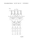 RADIO FREQUENCY DISTRIBUTION NETWORK FOR A SPLIT BEAM USER SPECIFIC TILT     ANTENNA diagram and image