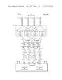 RADIO FREQUENCY DISTRIBUTION NETWORK FOR A SPLIT BEAM USER SPECIFIC TILT     ANTENNA diagram and image