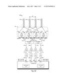 RADIO FREQUENCY DISTRIBUTION NETWORK FOR A SPLIT BEAM USER SPECIFIC TILT     ANTENNA diagram and image