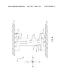 OPTO-ISOLATOR THAT USES A GENERALLY RIGID STRUCTURE FOR BOARD-TO-BOARD     ALIGNMENT AND OPTICAL COUPLING diagram and image