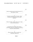 METHOD AND ELECTRONIC DEVICE FOR MEASURING BATTERY CAPACITY OF MOBILE     COMMUNICATION TERMINAL EQUIPMENT diagram and image