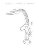 Endotracheal Tube and Nasogastric Tube Attachment Device diagram and image