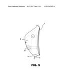 Medical mask for EGD, ERCP and bronchoscopy diagram and image