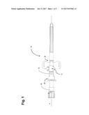 INTRAVENOUS CATHETER APPARATUS diagram and image