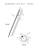 Balloon Inside a Guide Catheter diagram and image