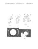 SWABABLE VALVE WITH CURVILINEAR VALVE STEM diagram and image