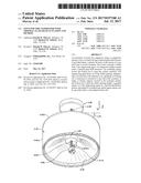 STOVETOP FIRE SUPPRESSOR WITH THERMAL GLASS BULB ACTUATION AND METHOD diagram and image