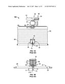 STOVETOP FIRE SUPPRESSOR WITH THERMAL GLASS BULB ACTUATION AND METHOD diagram and image