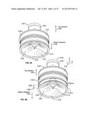 STOVETOP FIRE SUPPRESSOR WITH THERMAL GLASS BULB ACTUATION AND METHOD diagram and image